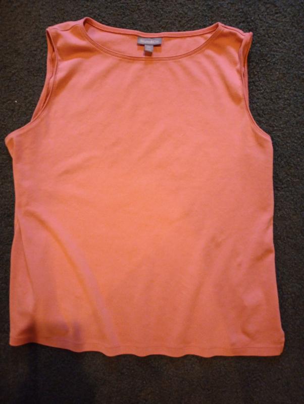 Style & Co Women's Cotton Boat-Neck Sleeveless Top, Created