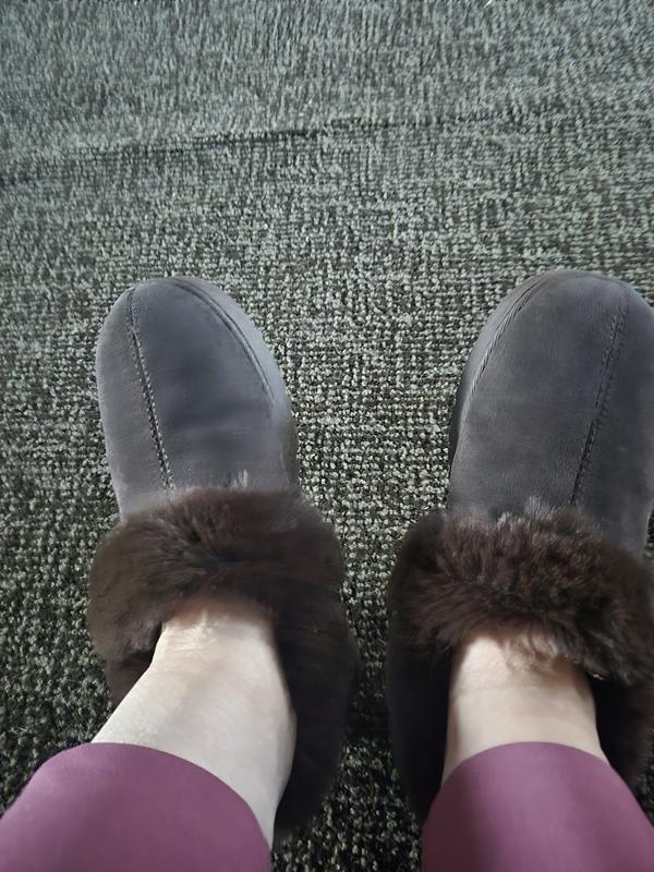 Most comfortable and warm slippers.