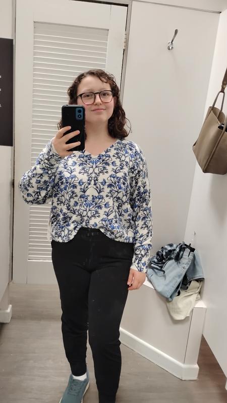 Me in the dressing room