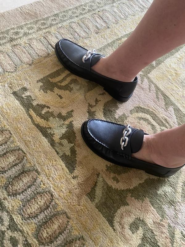 COACH Women's Jess Chain-Strap Moccasin Loafers - Macy's