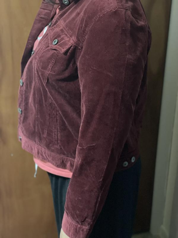 Women's Corduroy Classic Long-Sleeve Jacket, Created for Macy's