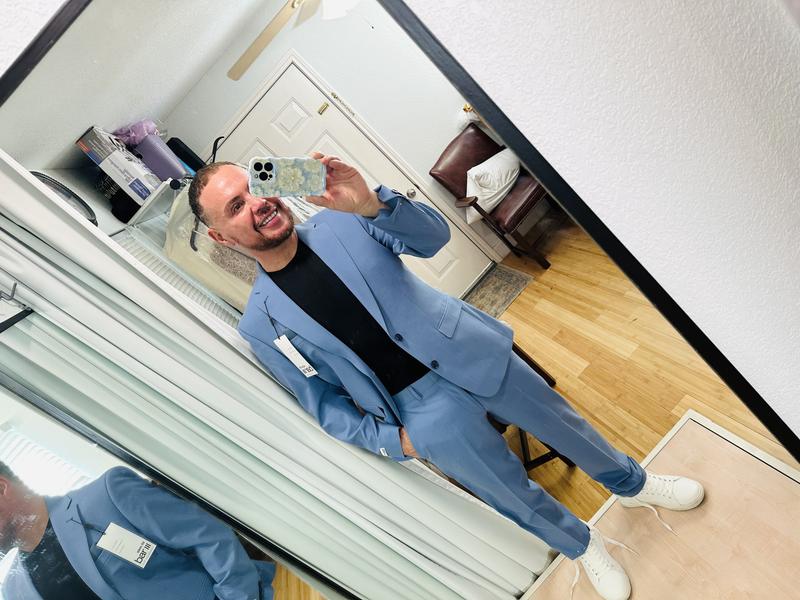 Men's Slim-Fit Suit Separates, Exclusively at Macy's