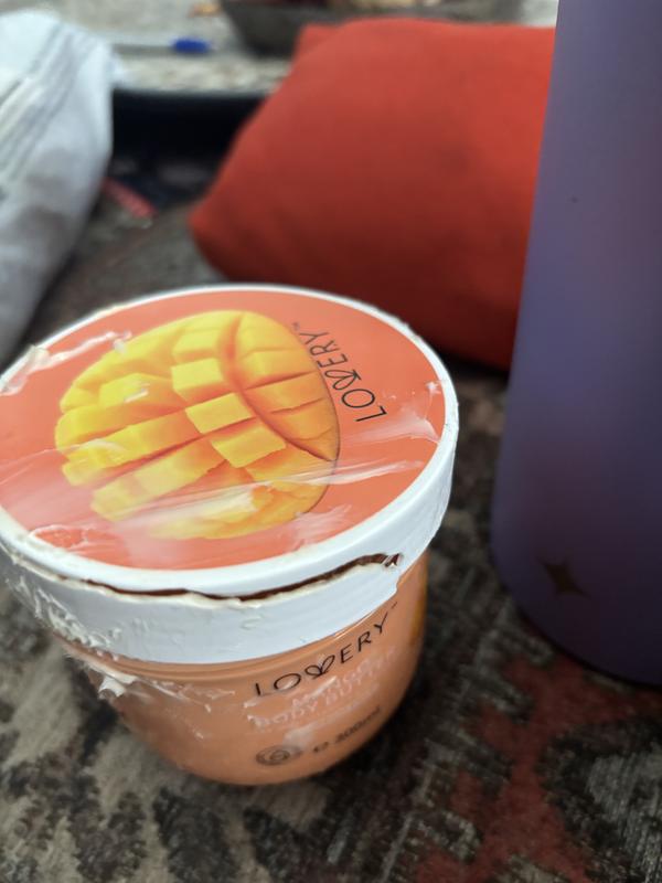 Mango body butter