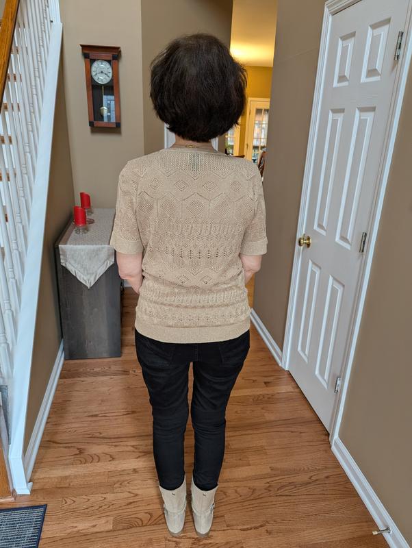 True to size. I wear a size small and this fits me just right.