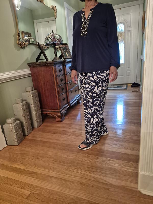 J M pants  paired with  J M top.