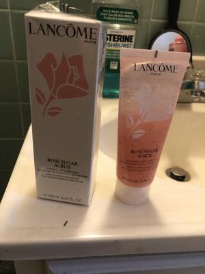 Lancome Rosy Glow Skincare 2024 4 PC Set NIB Authentic