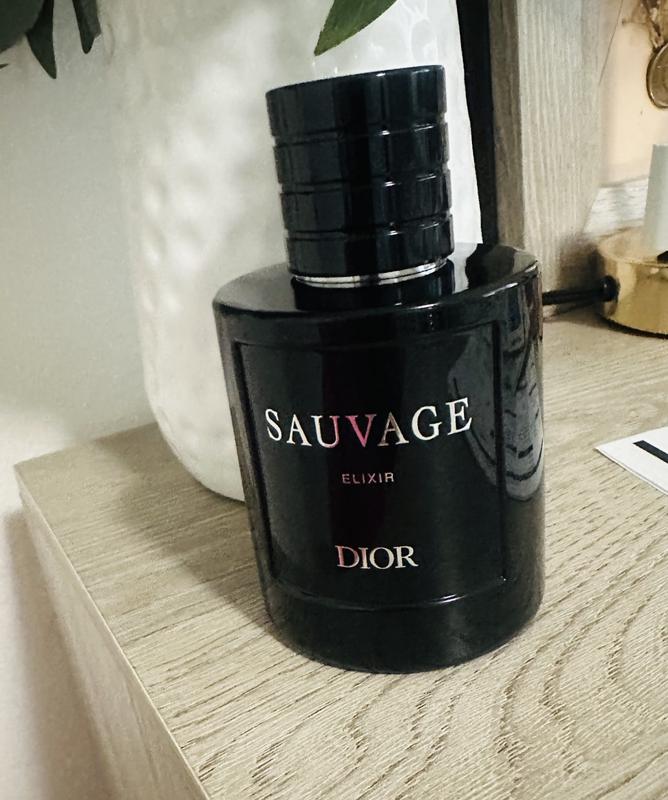 DIOR Men's Sauvage Elixir Spray, 5 oz. - Macy's