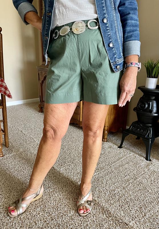 Add fun accessories for a dressy look