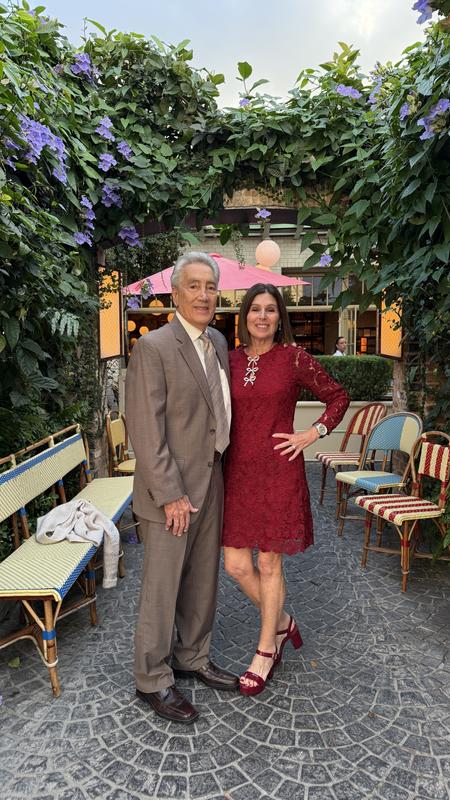 Dinner before the show