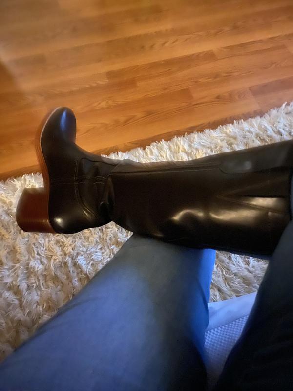 人気! Nine West ブロックヒール Hecee テーラード ブーツ Block Heel Boots & Booties – Nine West