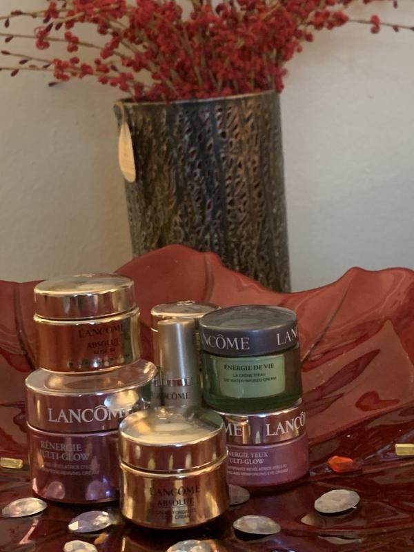 LANCOME ABSOLUE サンプル5点　ポーチ付 Lancôme Absolue Revitalizing & Brightening Collection - Macy's