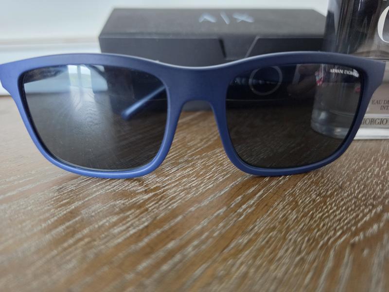 My Armani Exchange Sunglasses with Armani fragrances