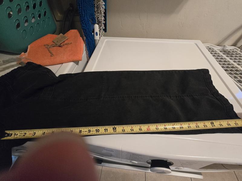28" inseam after wash