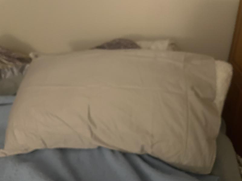 Pillow on my bed