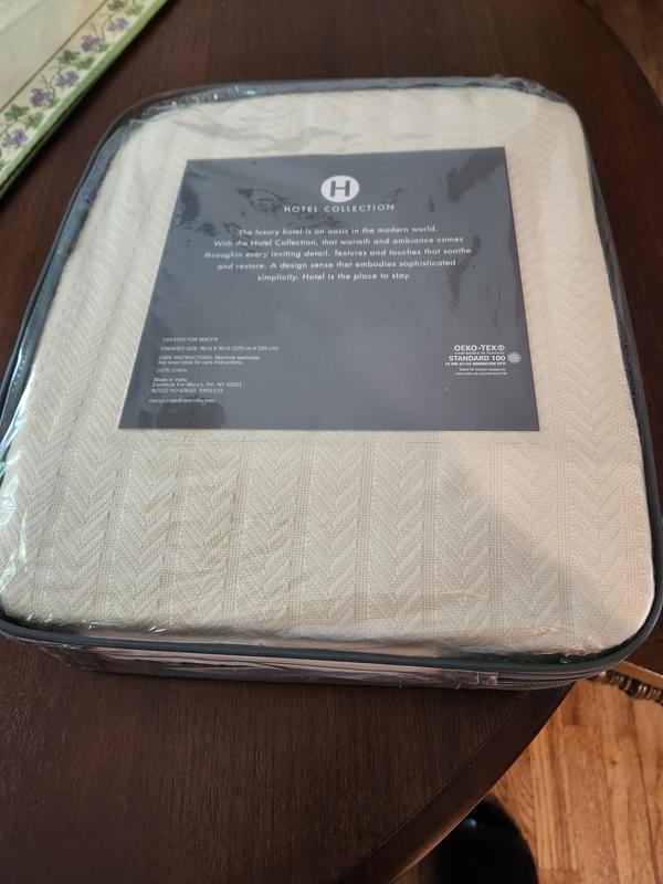 Blanket in pkg