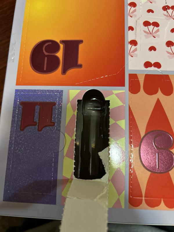 Missing product in Day 2