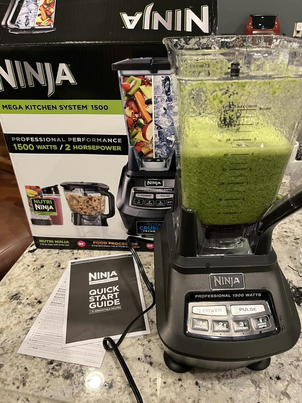 Ninja mega kitchen system bl77030 online model blender +food processor