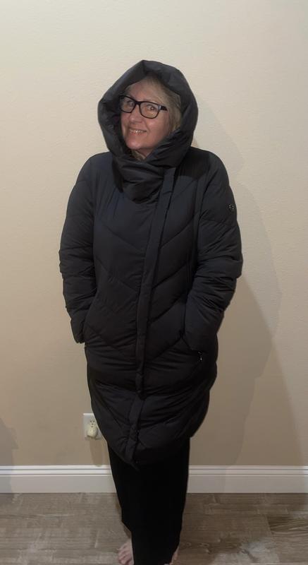 Warm and toasty coat.