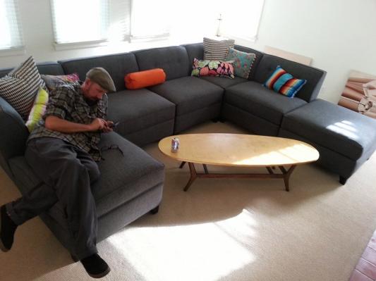 Juts in time for the Super Bowl.