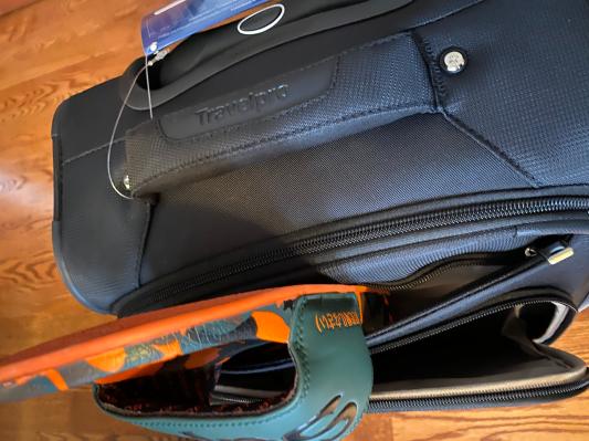 Shallow outside pocket