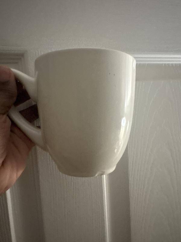 Actual mug size