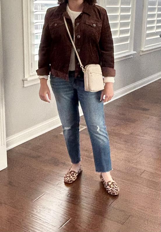 Fall corduroy jacket