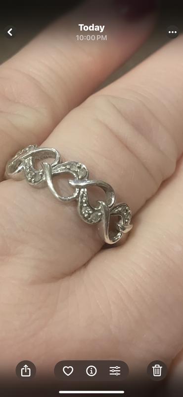Diamond Heart Ring