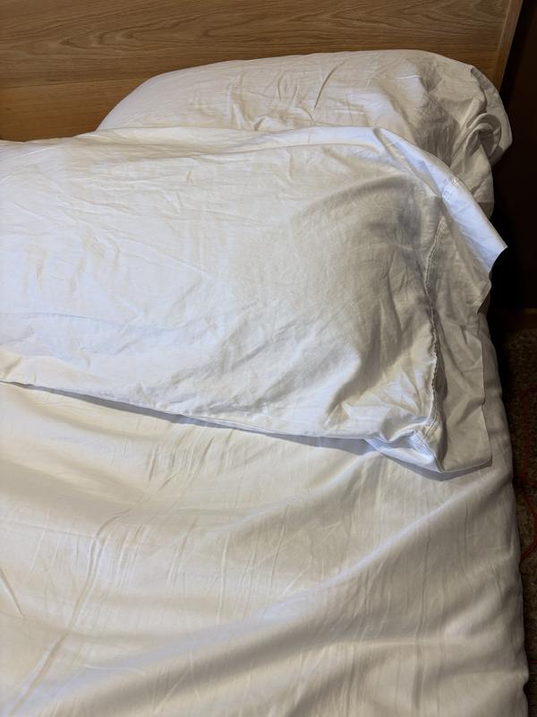 Not wrinkle free, but feel good!