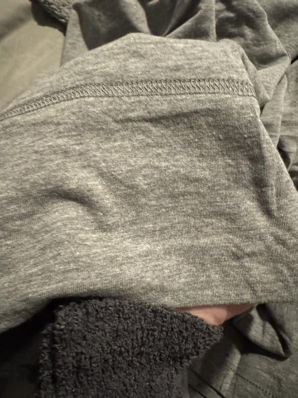 Open and showing trim