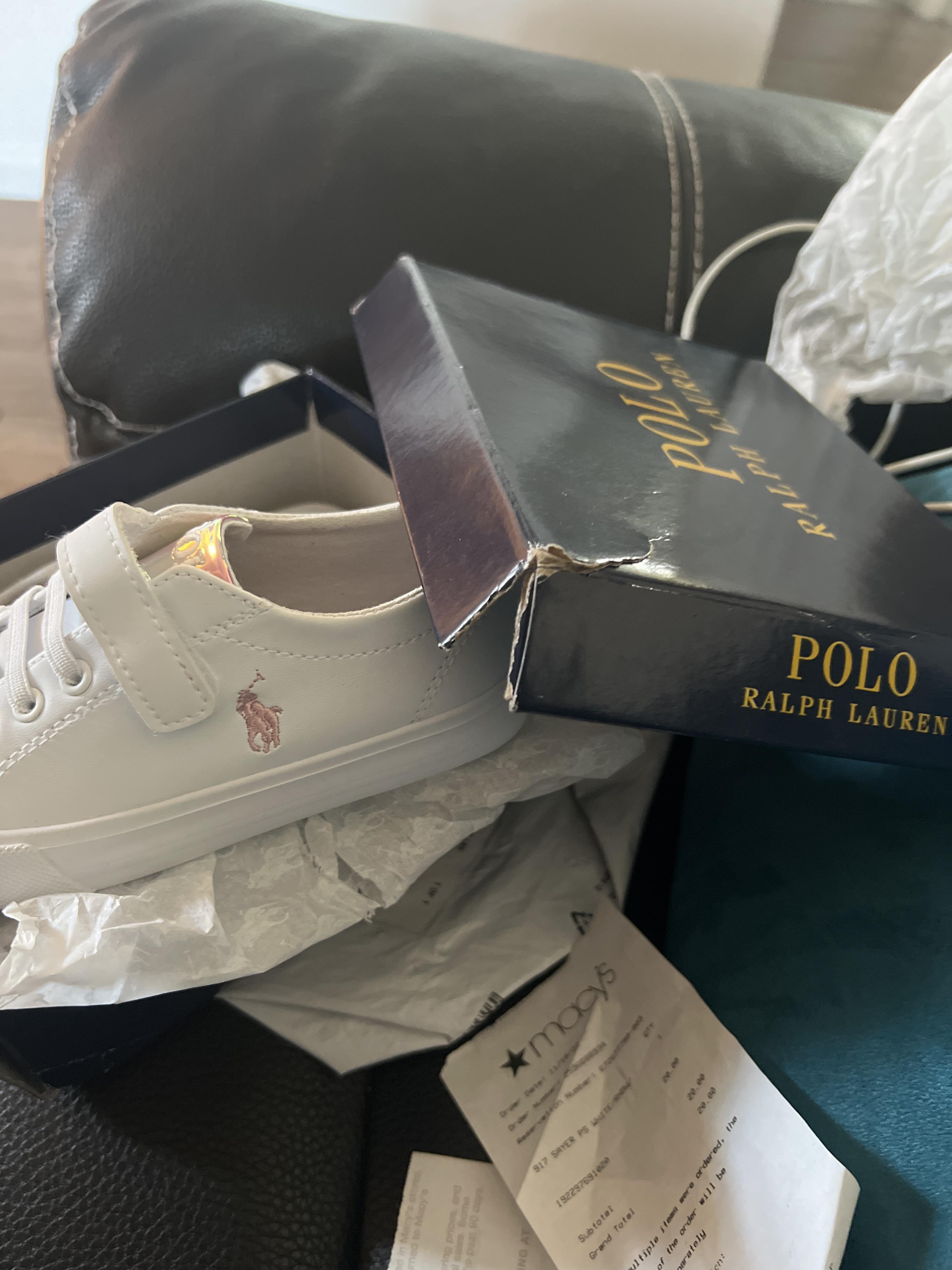 Macys ralph lauren shoes best sale