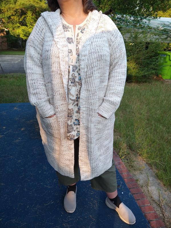 It is still summer but super cute with capri's