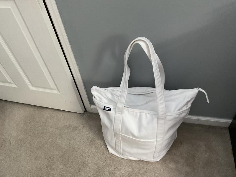 Beach bag.