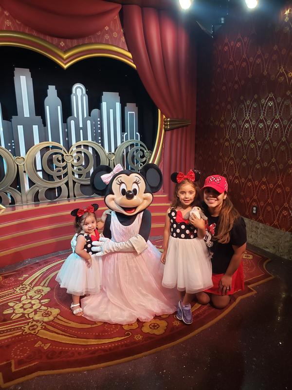 Disney s Little Girls Minnie Mouse Polka Dot Mesh Dress Macy s
