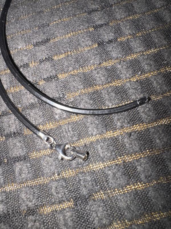 Broke clasp on second day of wearing