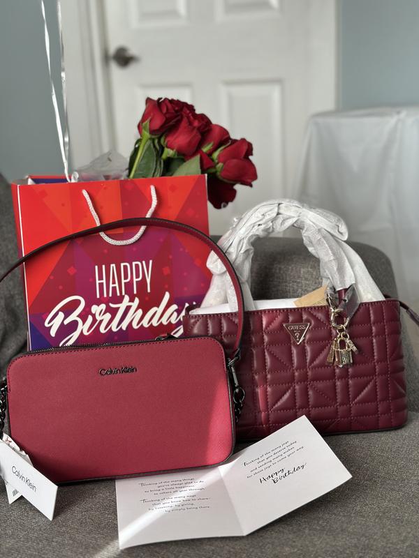 That was my birthday gift from my husband