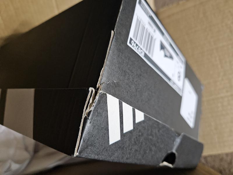 Shoes and box