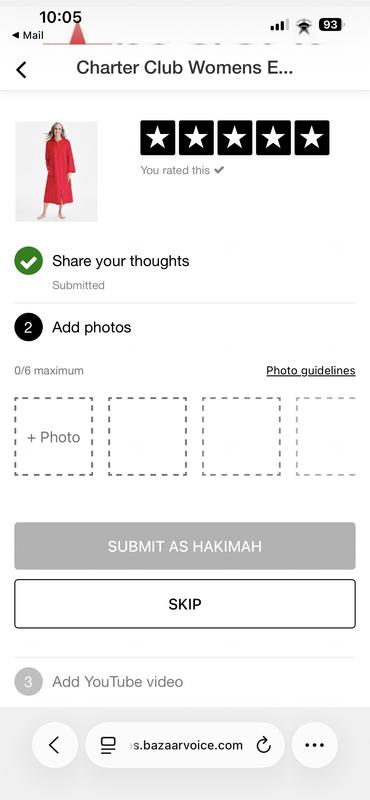 Women's Embossed Velour Zip-Front Robe, Macy's Exclusive