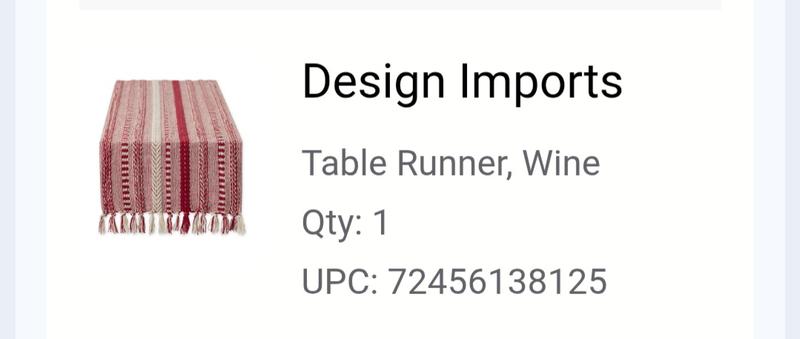 Color shows red, called "wine".