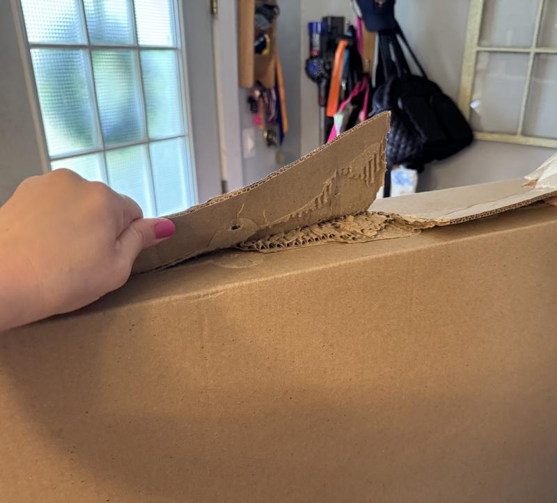 Great, heavy duty packaging!