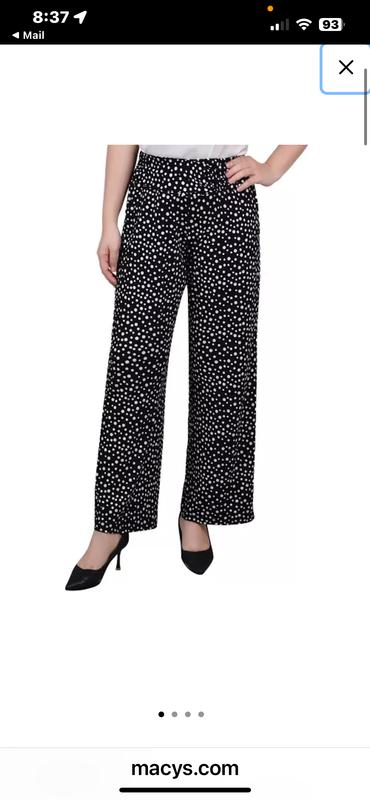 NY Collection cropped pants