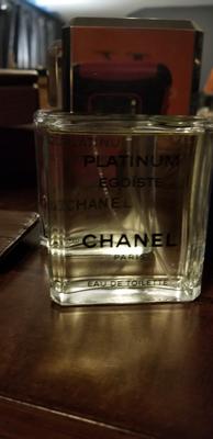 CHANEL PLATINUM ÉGOÏSTE Eau de Toilette Spray, 3.4 oz - Macy's
