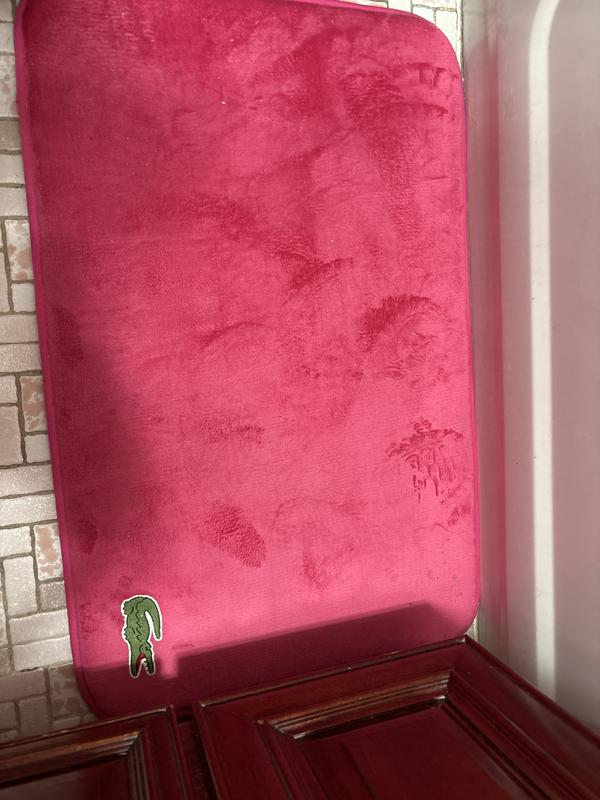 Crocodile Memory Foam Bath Rug, 19 x 30