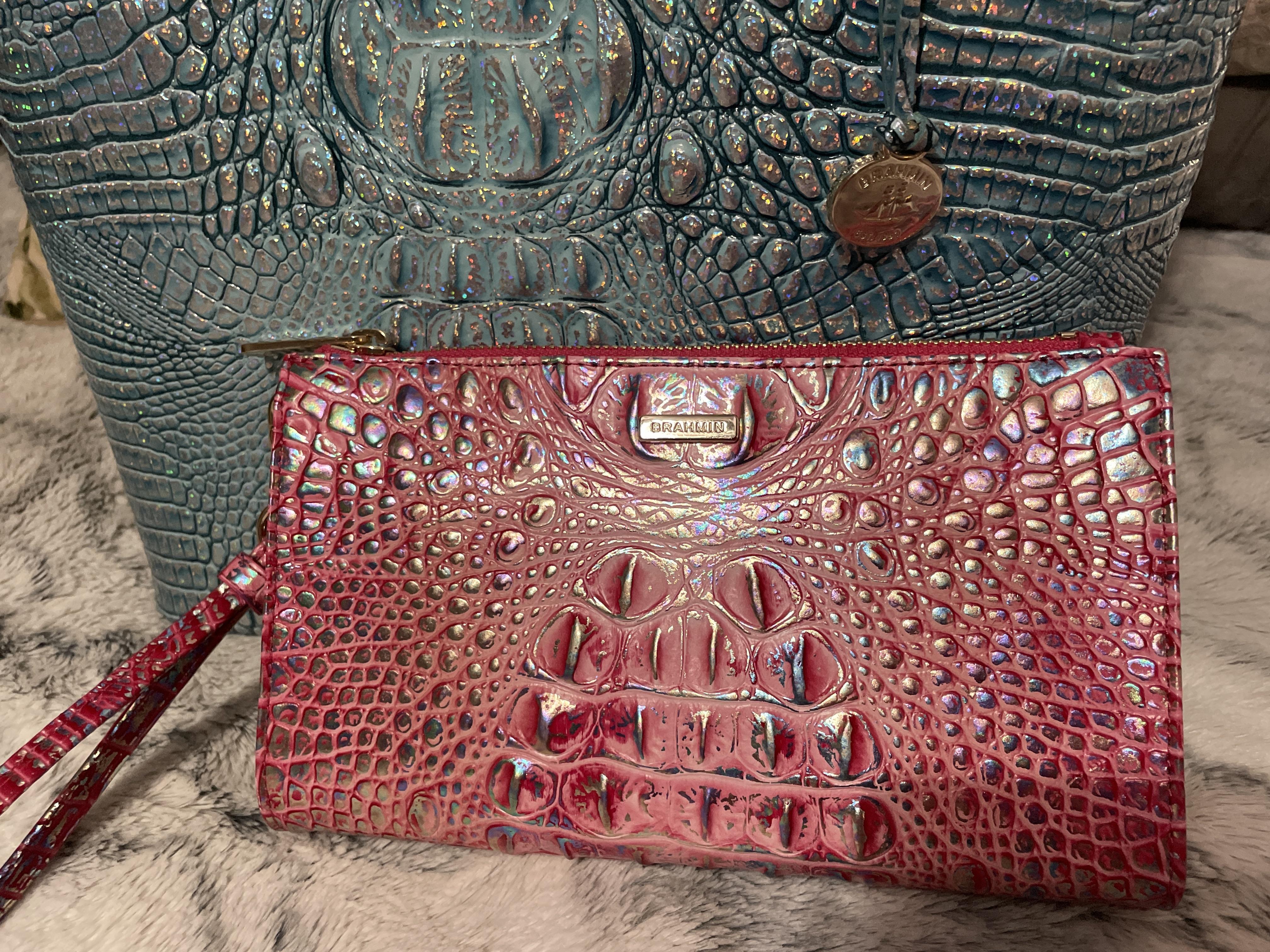 Brahmin clearance clutch purse