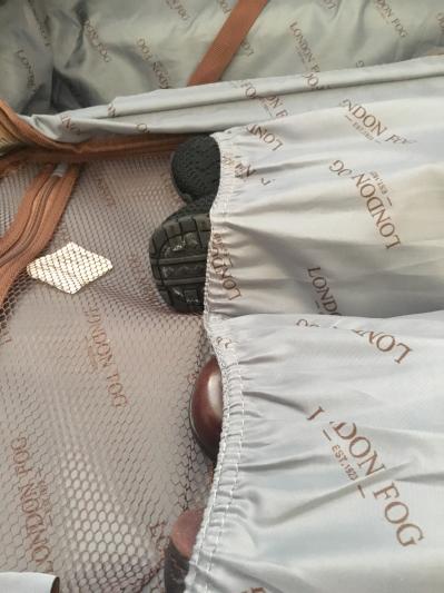 Perfect shoe compartment