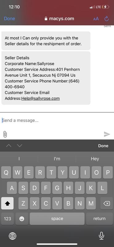 Photo from Upset customer