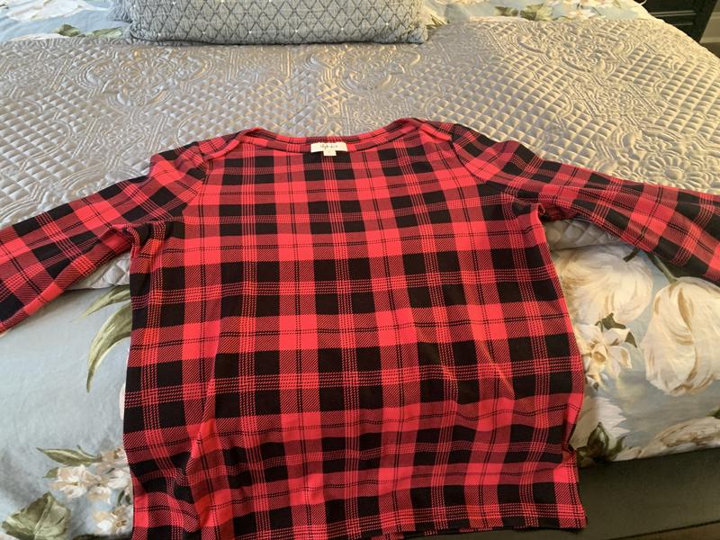 売れ筋商品|||スタイルアンドコー カットソー トップス レディース Petite Dot Pima Knit Top, Created for Macy's Dot White Black Style & Co Petite Printed Pima Cotton Knit Top, Exclusively