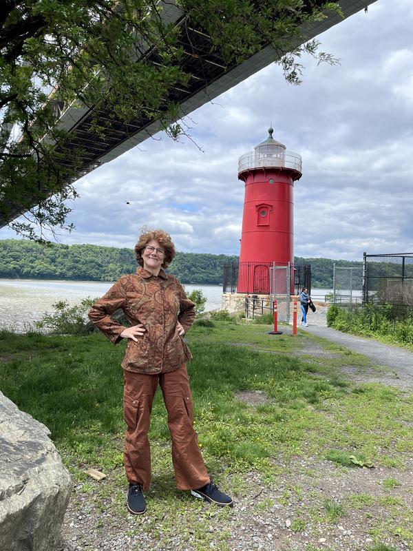 Me (not wearing the Guess shoes) -- and my Guess shoes!