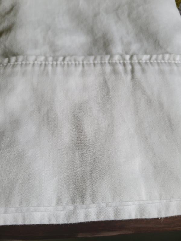 Washed and machine dried