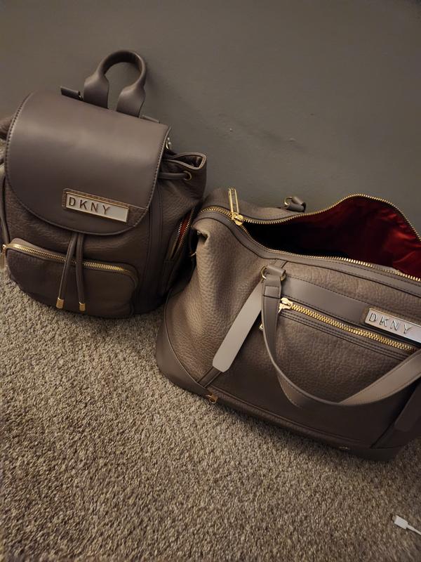 The roller bag is in my garage..