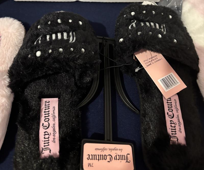 Bling Soft fuzzy and comfortable.